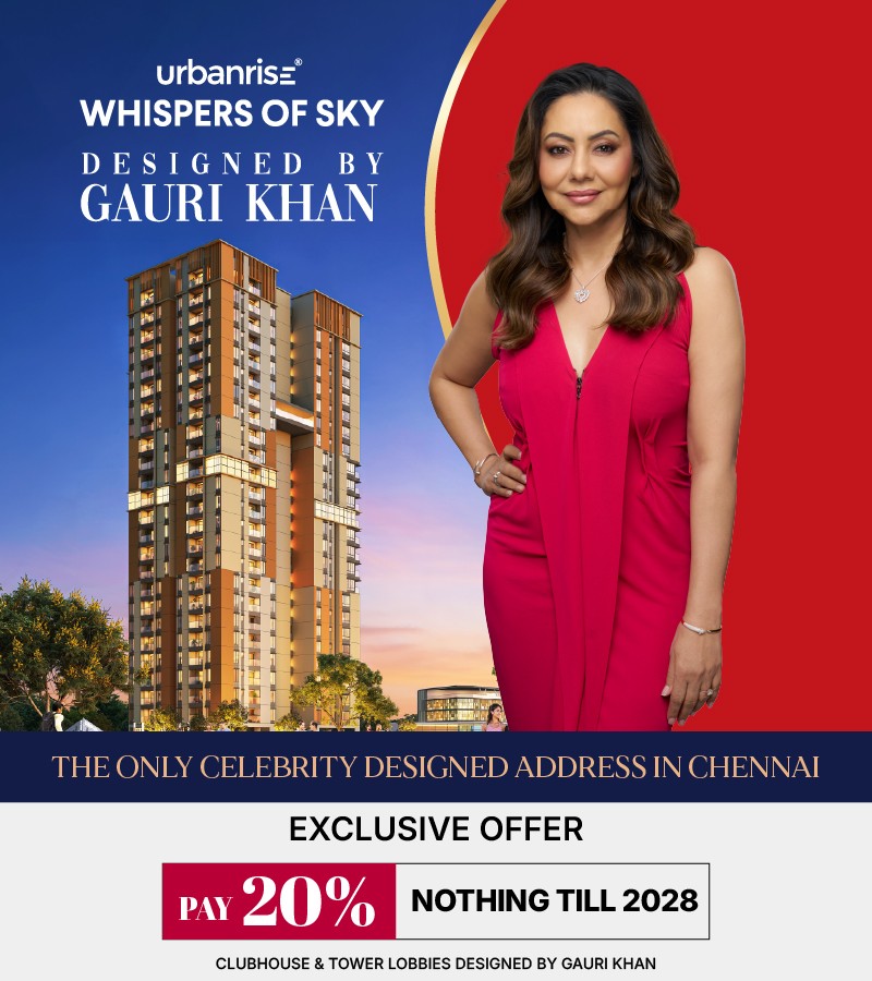 Luxury Apartments in Shollinganallur